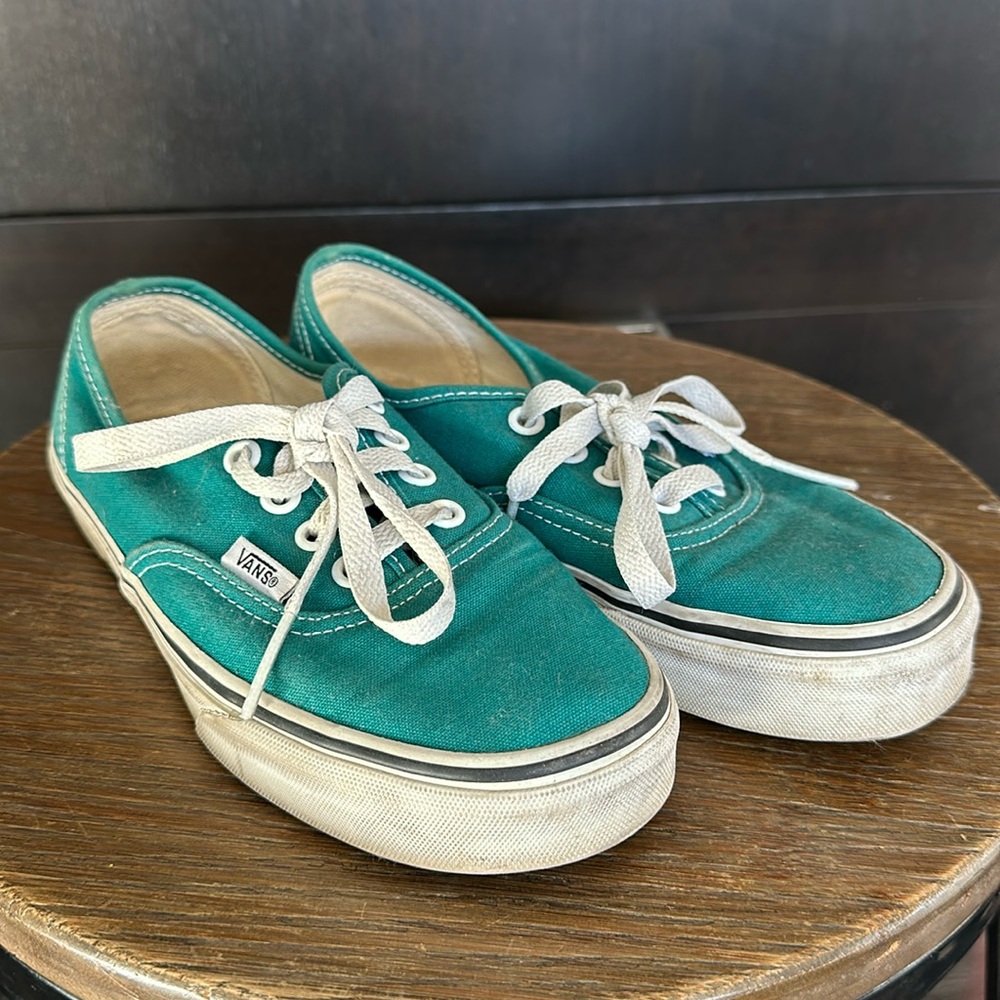 Vans sneakers.